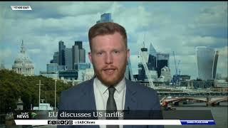 US Tariffs | Britain vows to secure economic partnership with US: Stuart Smith reports
