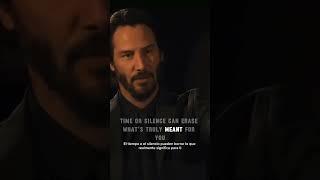 "Distance can't stop what's meant to be." KEANU REEVES #shorts #quotes #keanureevesfan #keanureeves