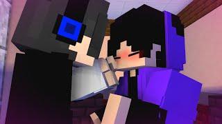 Minecraft animation boy love {"Hidden Feelings"} Part 2// Music video 