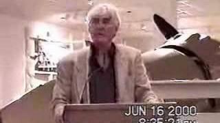 John Z. DeLorean speaks to DCS 2000