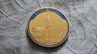 Salisbury Cathedral Souvenir Coin!