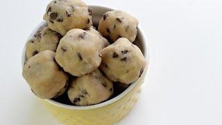 How To Make Cookie Dough Bites | No Bake Recipe & 7 Ingredients ONLY