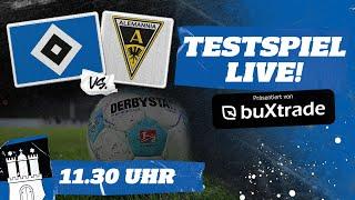 RE-LIVE: TESTSPIEL I HSV vs. Alemannia Aachen I Live aus Belek