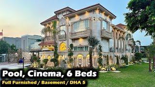 Pakistan,s Most Expensive Fully Furnished 22 Marla Corner House In DHA-5 Lahore @AlAliGroup