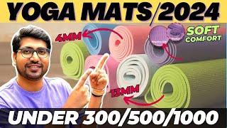 Best Yoga Mat In IndiaBest Yoga Mats for AmazonBest Yoga Mat Under 1000Best Yoga Mat Under 500