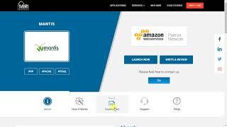 Mantis | Steps for AWS Installation powerd by Miri Infotech