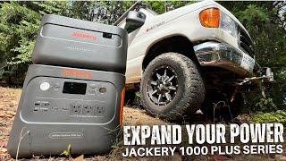 NO MORE Being Stuck With NOT ENOUGH POWER | New Jackery Explorer 1000 Plus