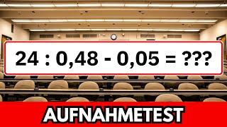 Studienkolleg Mathe-Test – Wirklich Univorbereitung oder nur Basiswissen?