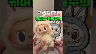 찐 랜덤 대박템?! 첫 Labubu 언박싱!처음 뜯어본 Labubu 블라인드 박스… 이 조합은 진짜 운명 아닐까요?#Labubu#블라인드박스#키링추천#귀여운템#가방참추천#언박싱