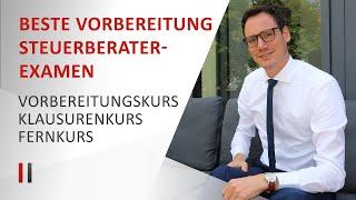 Der beste Vorbereitungskurs für das Steuerberaterexamen | vom Steuerberater erklärt