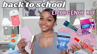 What’s in my Back to School Emergency Kit | everything you need in your essentials kit *target haul*