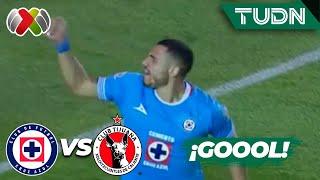 ¡Giakoumakis no perdona! | Cruz Azul 2-0 Tijuana | Liga Mx -AP2024 - 4tos de Final - VUELTA | TUDN