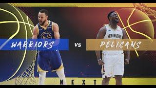 NBA GOLDEN STATE WARRIORS  vs NEW ORLEANS PELICANS  NBA 2K25 GAMEPLAY PS5