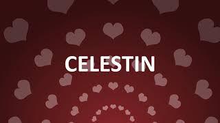 HAPPY BIRTHDAY CELESTIN