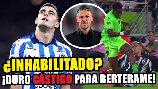 ¡IMPRESIONANTE CÁSTIGO! Para Berterame POR AGR3D1R y LESIONAR a Avilés Hurtado ¡INHABILITADO!