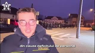 Protest Penitenciarul Gherla (Cluj) 31 12 2024