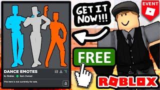 FREE EMOTES! HOW TO GET 3X DANCE MOVES & Usnavi's Hat! (Roblox In the Heights Block Party)