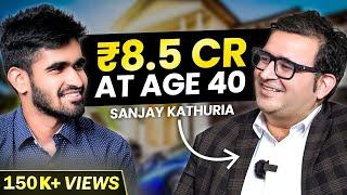 Millionaire CFA Staying On Rent In Delhi Ft.@Sanjay_Kathuria  | KwK #89