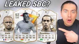 Next Icon SBC Leaked + Brazil SBC Coming?