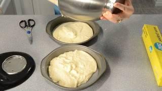 Easy Homemade Vanilla Cake from Scratch: Vanilla Cake Recipe by Cookies Cupcakes and Cardio
