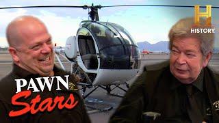 Pawn Stars: $110,000 Helicopter Gamble?! (Season 2)