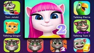 My Talking Angela 2 - Live Gameplay / Walkthrough - Episode 1 - Game for iOS and Android