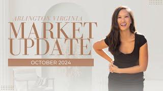 October 2024 Arlington Housing Market | Price Surge & Sales Trends!