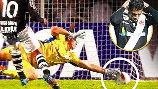 Legendary Goalkeeper Saves in Brazilian Football