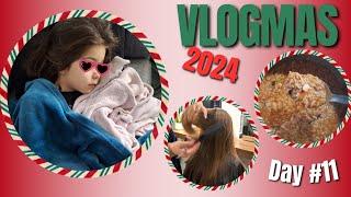 Vlogmas Day #11 Λίγο αρρωστούλα, Οδοντίατρος, Κούρεμα και Γιουβέτσι Θαλασσινών! | Nancy Stergiou