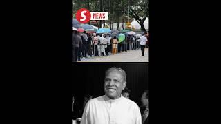 Large crowd turns up at Ananda Krishnan's wake to pay respects