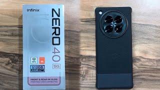 Infinix Zero40 5G Unboxing & First Impressions