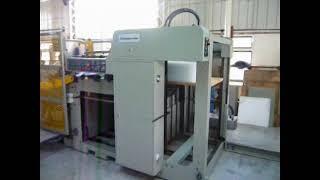 JSF-1150 AUTO DIECUTTER AND CREASER MACHINE - PP Film