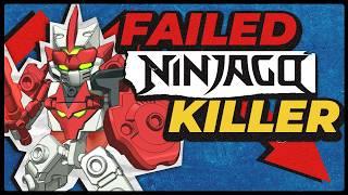 The Tragedy of Tenkai Knights: The FAILED Lego Ninjago Killer