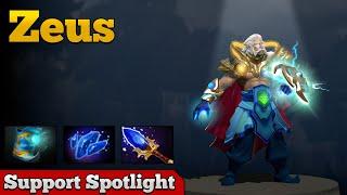 Support Spotlight: Zeus Soft Support | Dota 2 7.31d