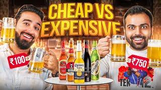 Rs 100 Vs Rs 750 Beer | Which Is Better? | Cheers! By The Urban Guide