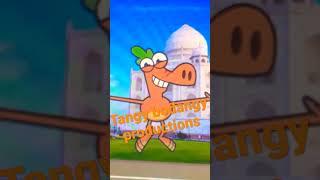 Tangy bodangy productions logo (2019)