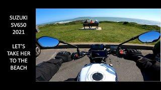 Suzuki SV650 | Twisties to the beach