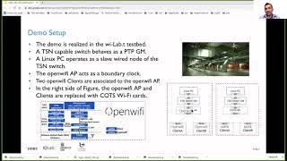 High Precision Time Synchronization on openwifi: ptp over openwifi sdr