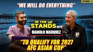 The Man behind the AFC Mission! | In the Stands with Manolo Marquez