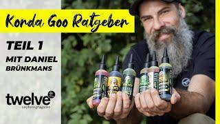 Korda Goo Ratgeber Teil 1 – Hookbaits Pimpen mit Daniel Brünkmans | Karpfenköder | Karpfenangeln