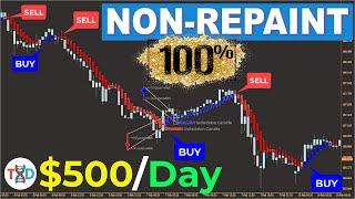  This NON-REPAINTING Indicator Can Make YOU $500/Day – Forex & Stock Market!