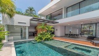 MANSÃO BRASIL DECORAÇÃO DE LUXO MODERN HOUSE TOUR VIDEO COMPLETO R$ 6.890.000,00 - Muller Imóveis Rj