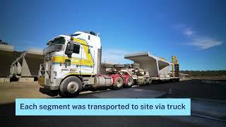 Sydney Metro Constructing the elevated viaducts