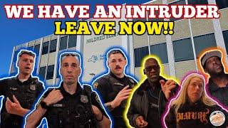 DMV SECURITY *GET OWNED* ALBANY, NY POLICE GET DISMISSED *WALK OF SHAME* 1ST AMENDMENT PRESS NH NOW