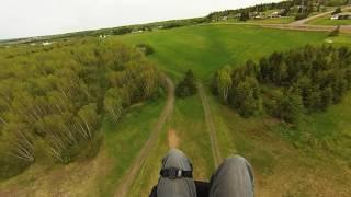 Sunday Morning paramotor with my Paramania Revo3