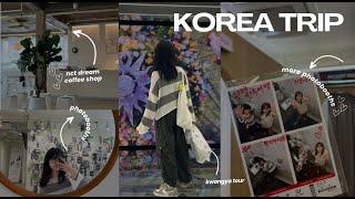 korea vlog  :besties first duo trip, exploring seoul, nct dream cafe, photobooth | hiuki's diaries