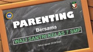 Seminar Parenting bersama Prof. Dr. Hj. Umi Hidayati, M.Pd