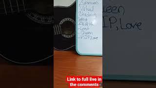 IG live Q&A: What was your college major? #qanda #qandasession #live #college