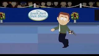 The south park gun show except its just Stephen Stotch