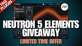 Get Izotope Neutron 5 Elements for FREE until December 31 KVR audio giveAway!